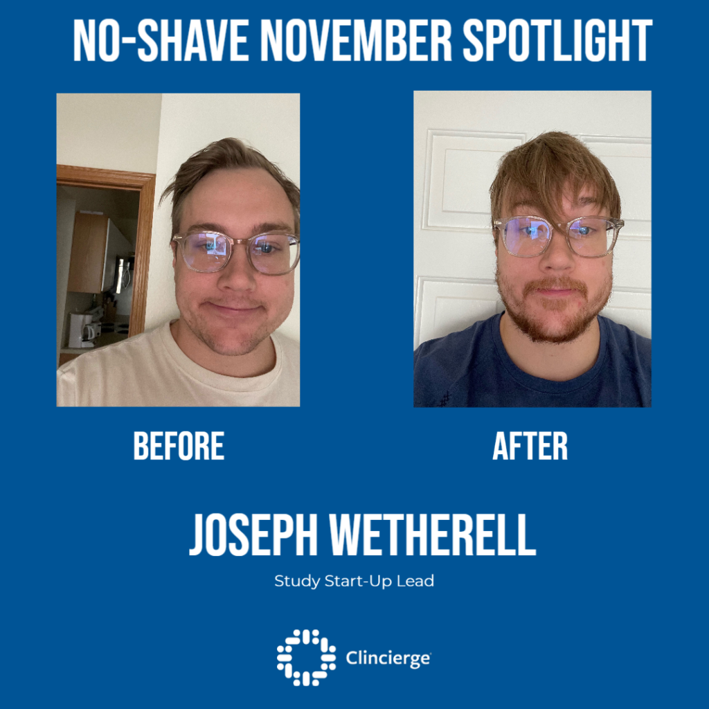 No-Shave November Employee Spotlight
