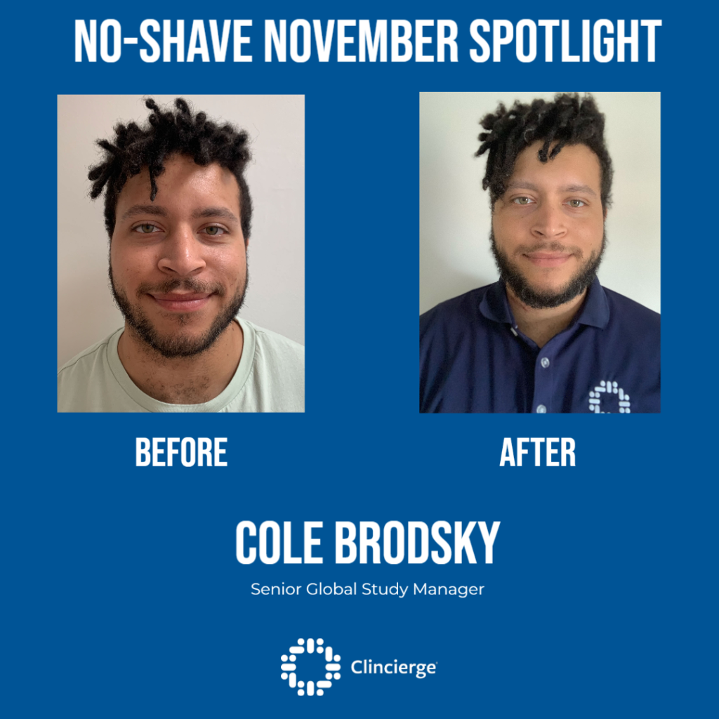 No-Shave November Employee Spotlight