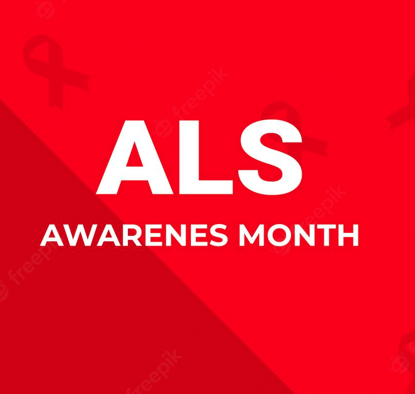 Amyotrophic Lateral Sclerosis ALS Awareness Month