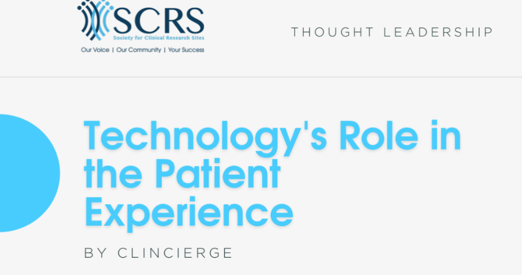 Technologys Role in the Patient Experience