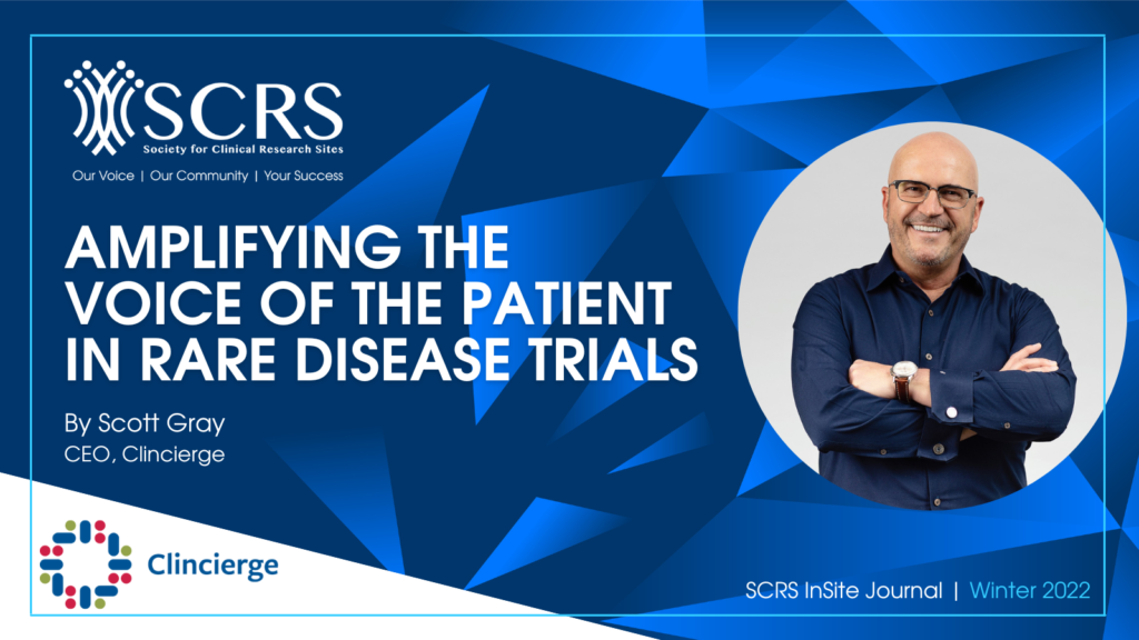 SCRS_INSITE_AMPLIFYING_THE_VOICE_OF_THE_PATIENT_IN_RARE_DISEASE_TRIALS