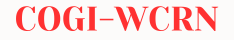 COGI-WCRN Logo