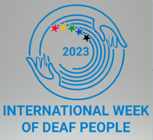 International Week of the Deaf 2023
