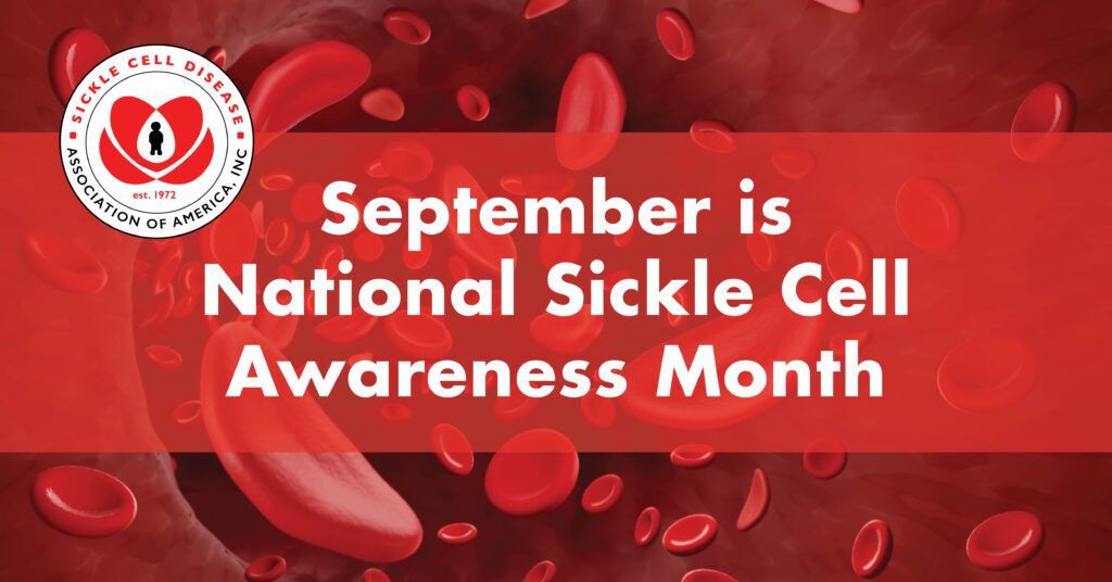 Sickle Cell Awareness Month
